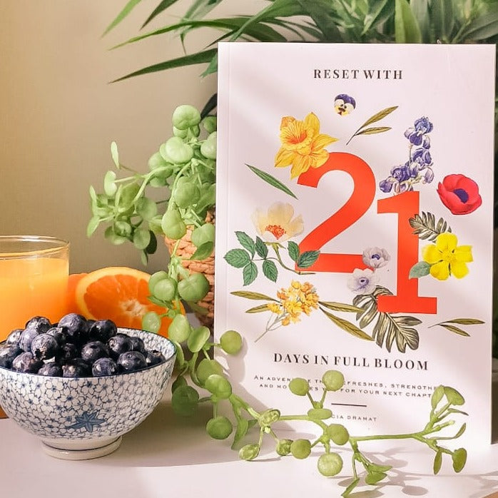 21 Days In Full Bloom