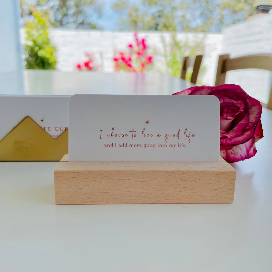 GOOD LIFE CUES CARDS