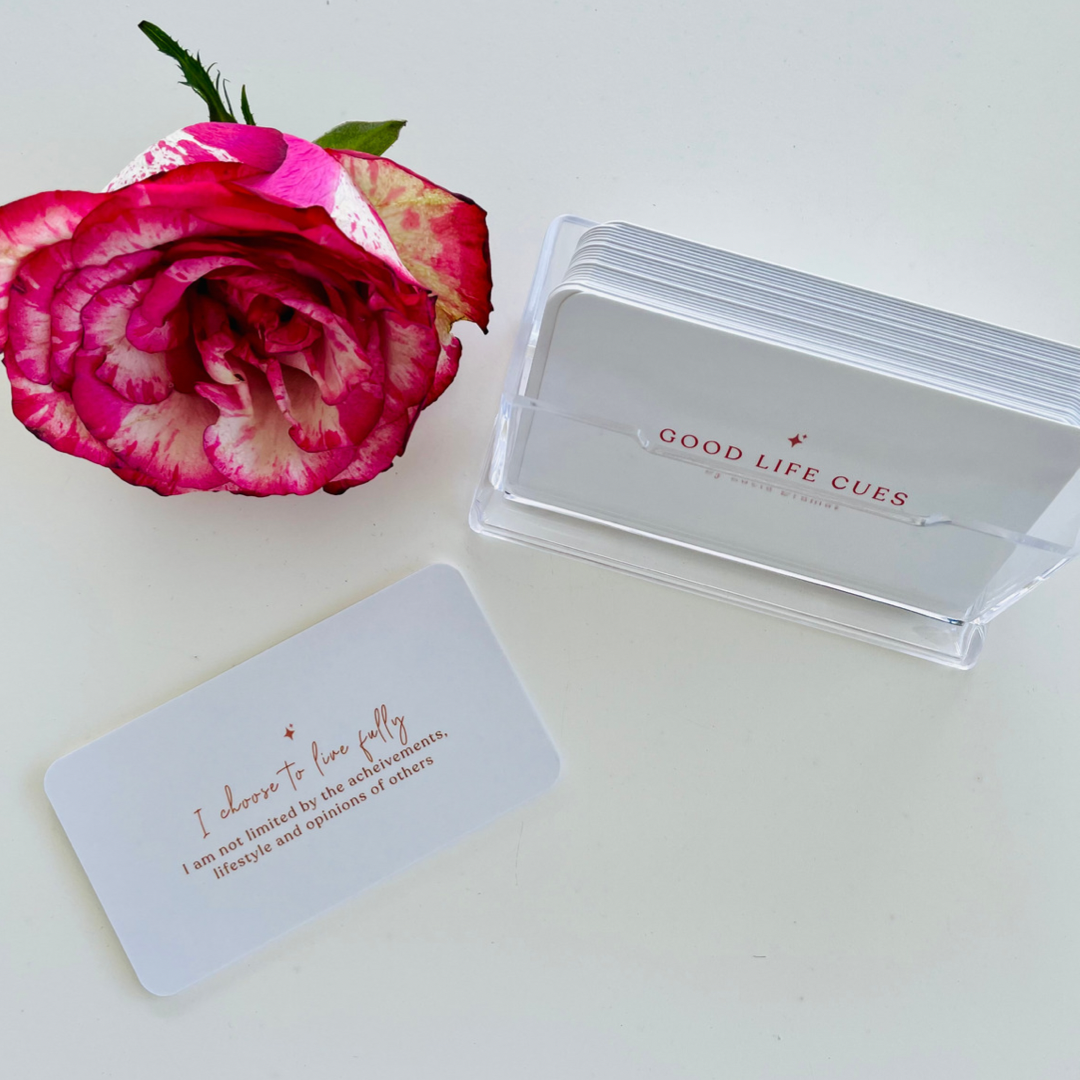 GOOD LIFE CUES CARDS