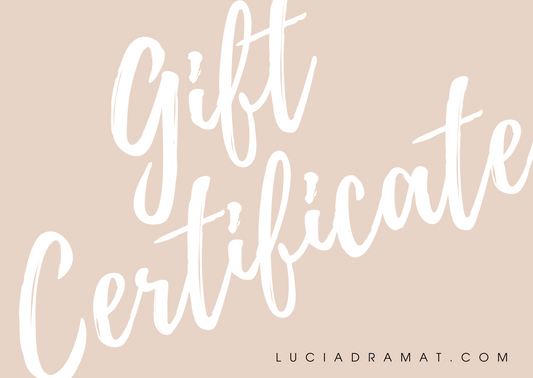 Lucia Dramat Store Gift Card