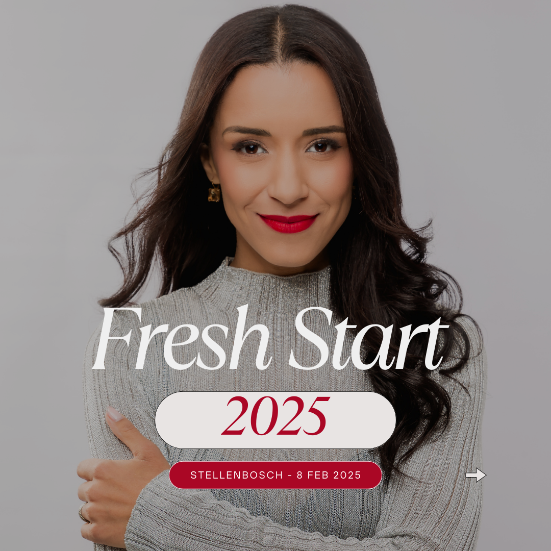 FRESH START Stellenbosch,  8 Feb 2025