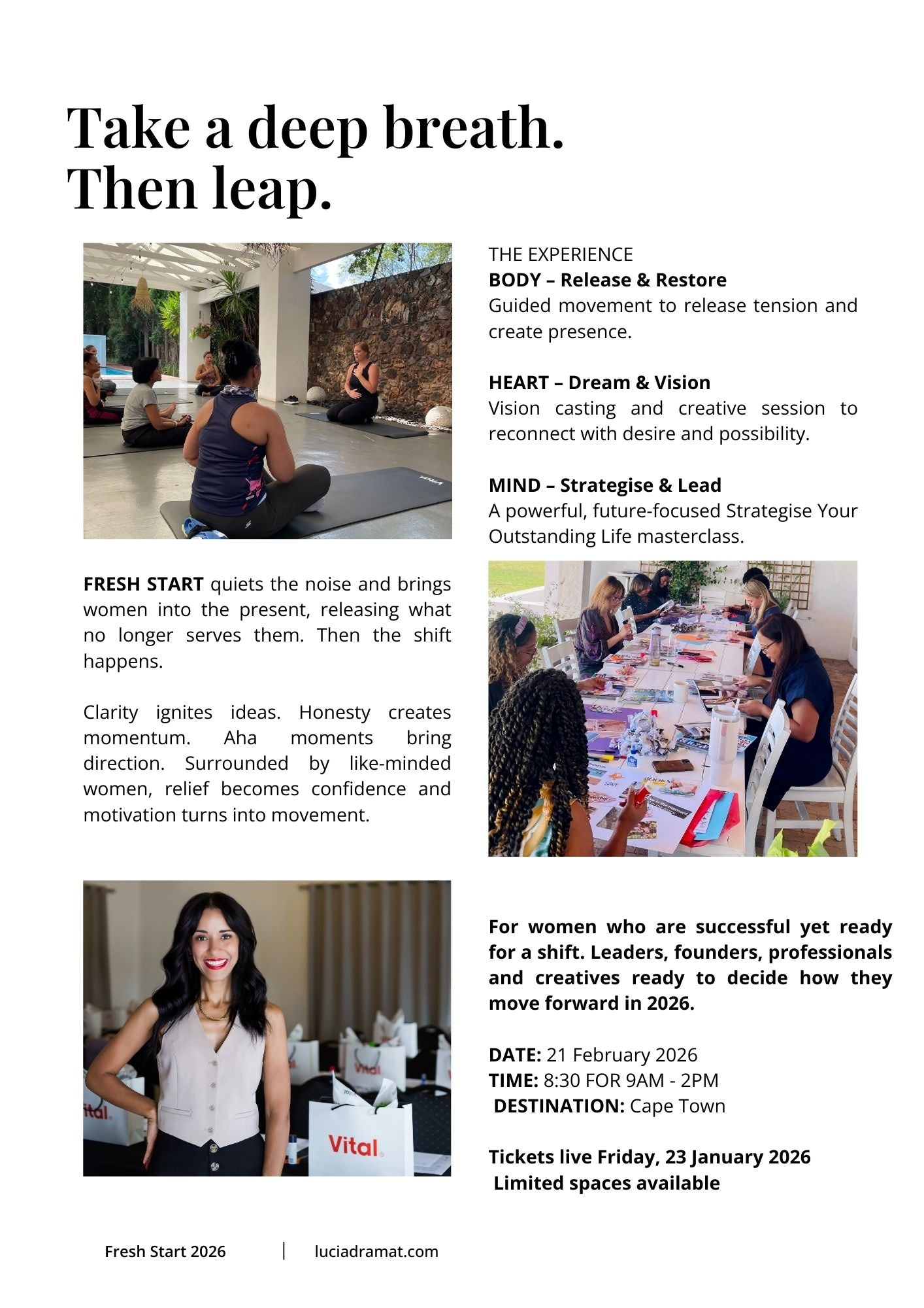 FRESH START Cape Town City