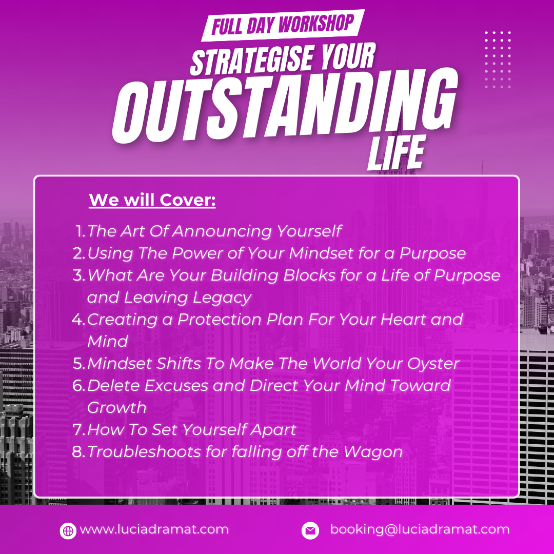 Strategise Your Outstanding Life JHB