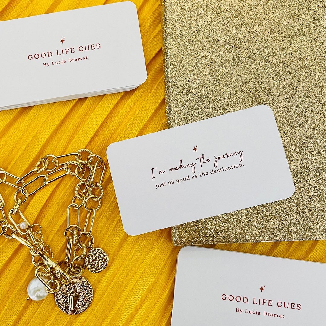 GOOD LIFE CUES CARDS