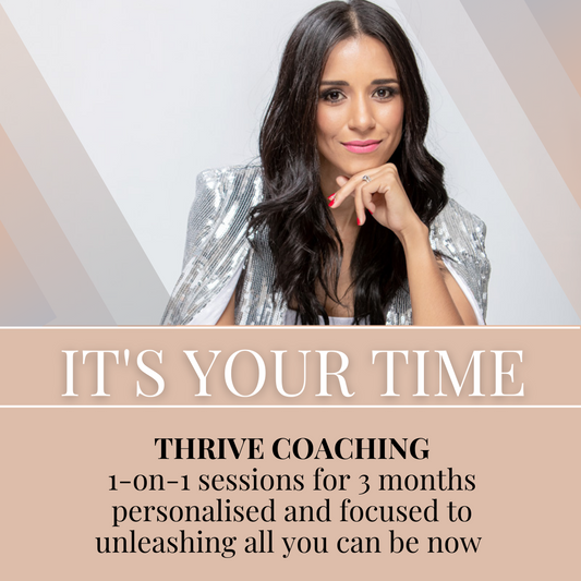 THRIVE Coaching with Lucia Dramat