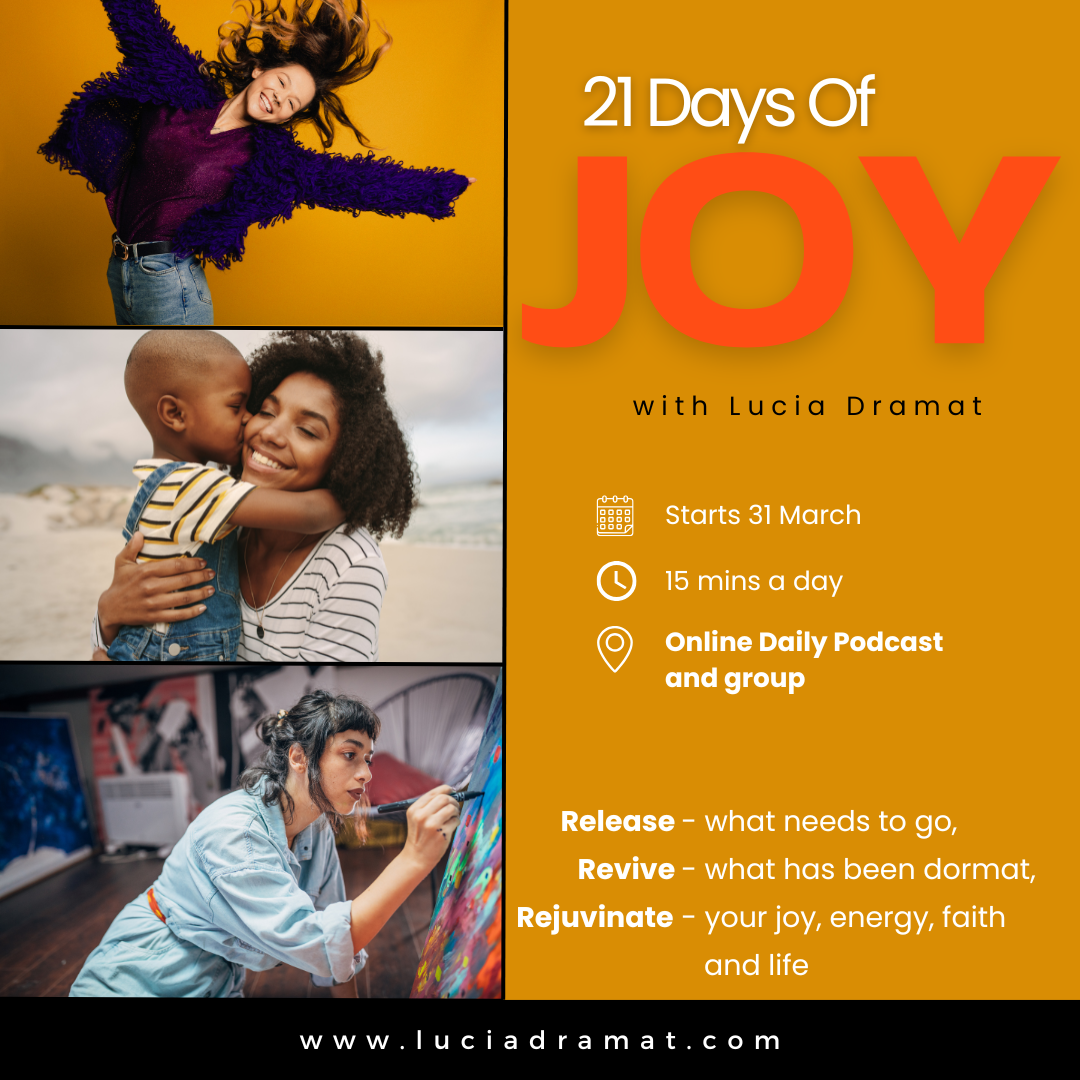 21 Days of JOY with Lucia