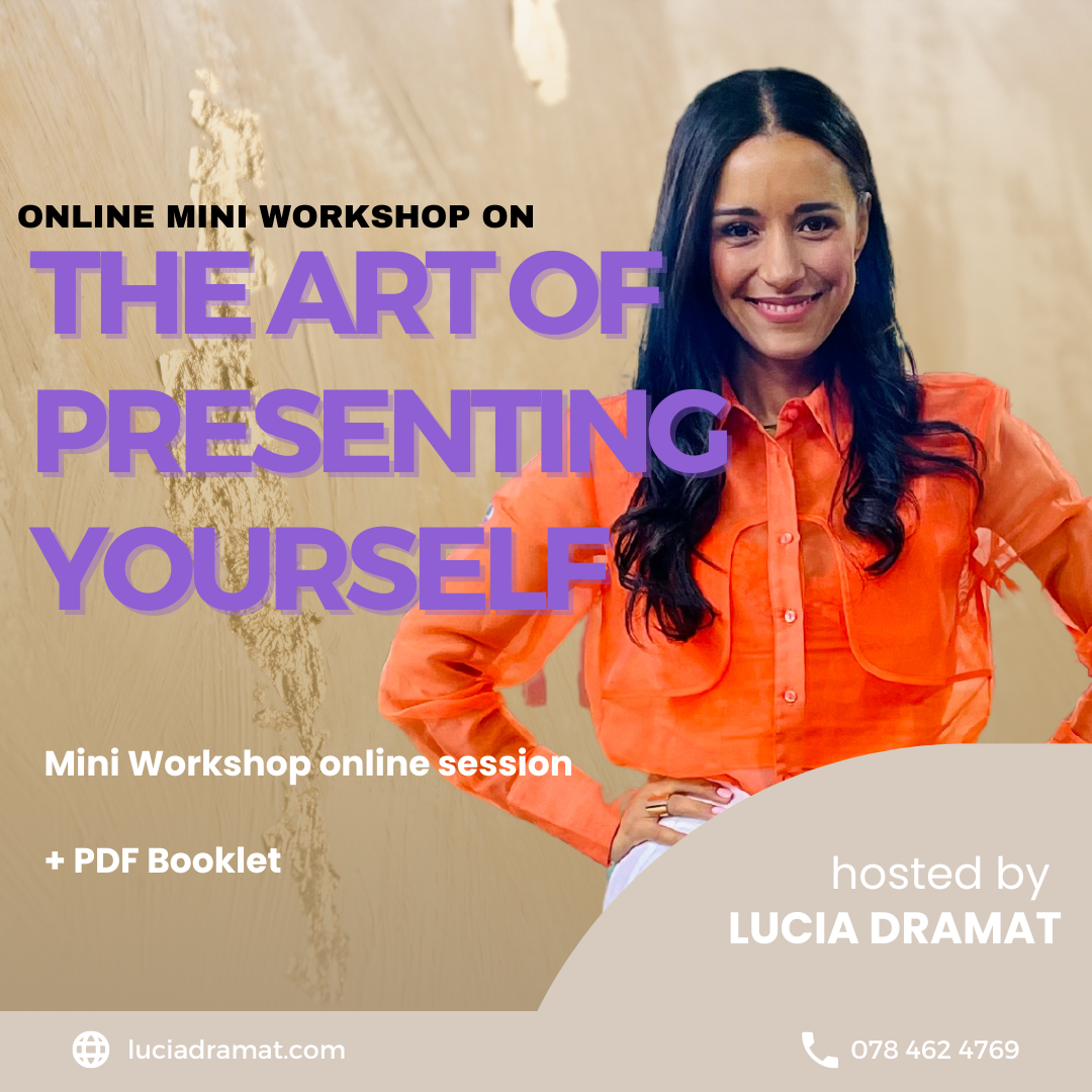 ONLINE Session The Art of Presenting Yourself