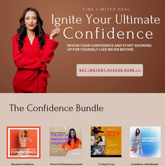 Ultimate Confidence Bundle